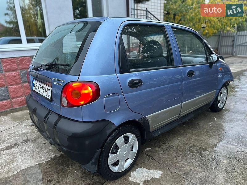 Хетчбек Daewoo Matiz 2006 в Тульчині