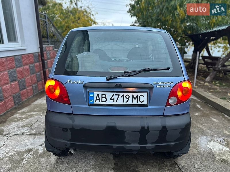 Хетчбек Daewoo Matiz 2006 в Тульчині