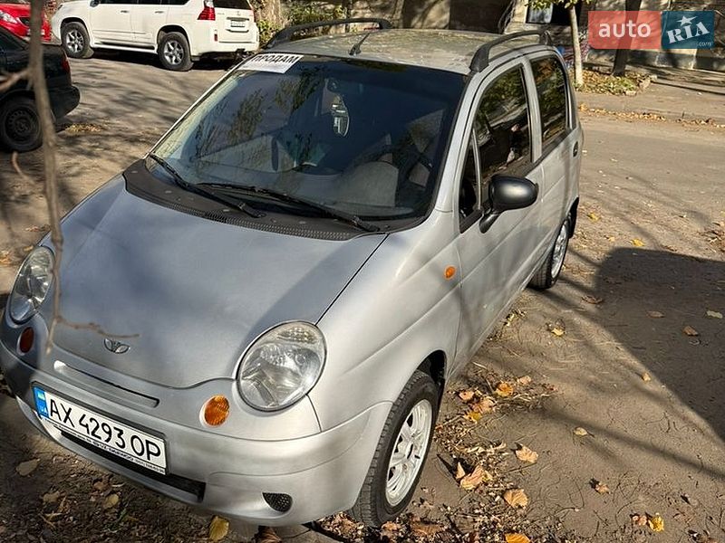Хэтчбек Daewoo Matiz 2011 в Харькове