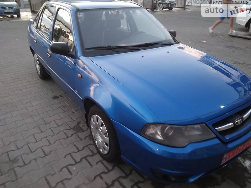 Daewoo nexia 2012 года