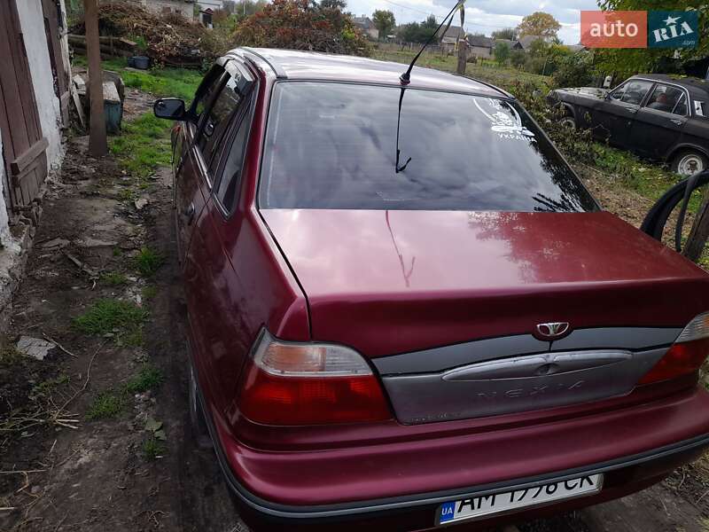 Седан Daewoo Nexia 2006 в Андрушевке