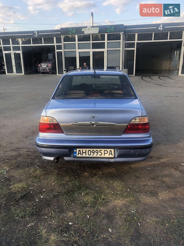 Седан Daewoo Nexia 2007 в Краматорске