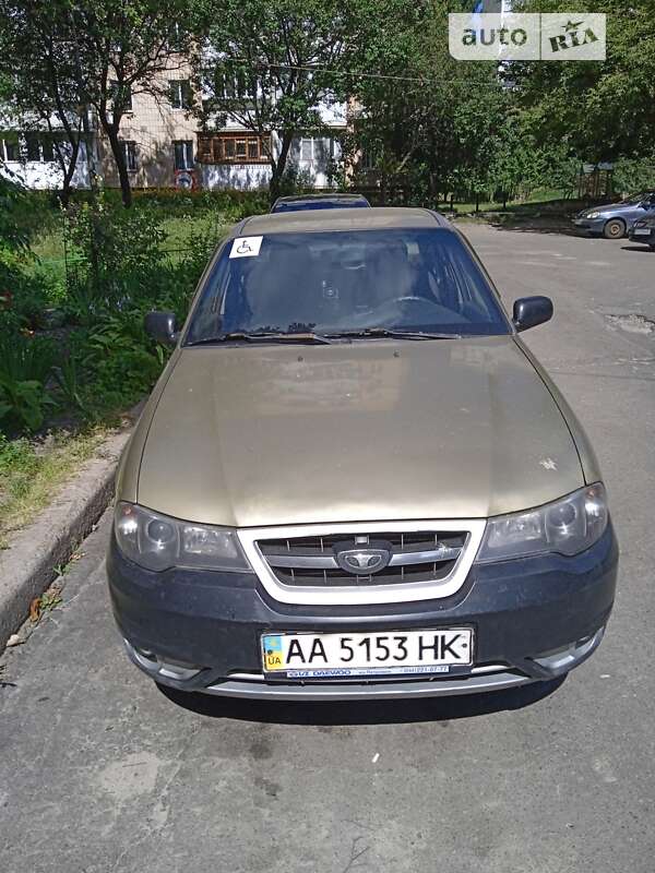 Седан Daewoo Nexia 2011 в Києві