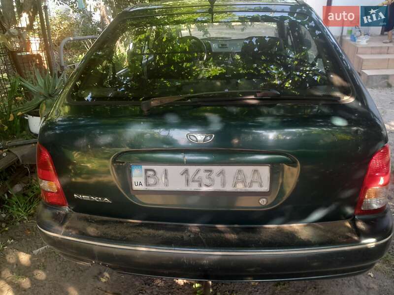 Седан Daewoo Nexia 1996 в Диканьке фото 2 Седан Daewoo Nexia 1996 в Диканьке