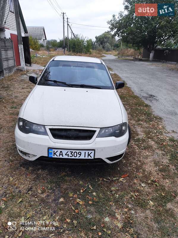 Седан Daewoo Nexia 2012 в Борисполе