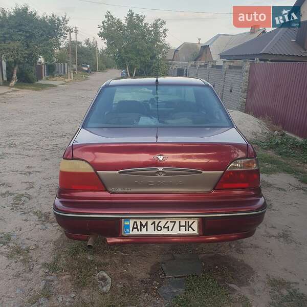 Седан Daewoo Nexia 2007 в Бердичеве