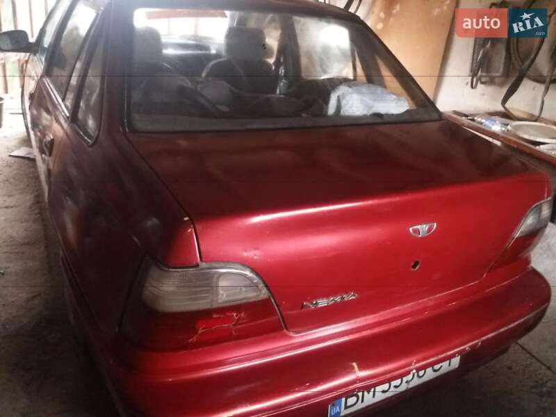 Седан Daewoo Nexia 1997 в Монастириській