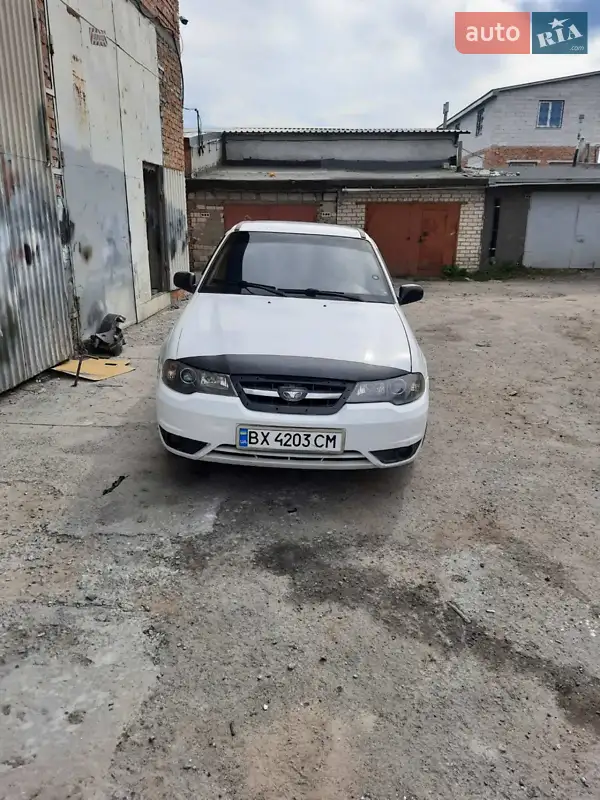 Daewoo Nexia 2012