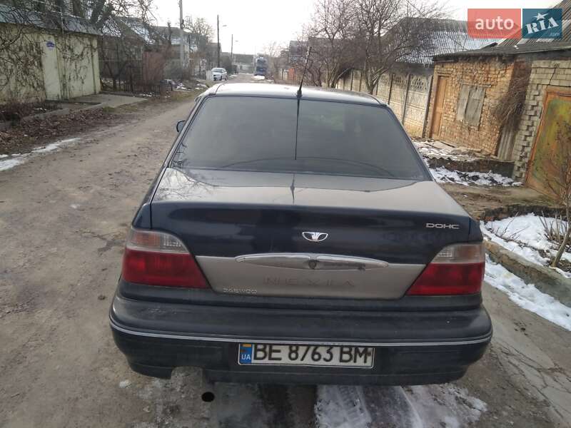 Седан Daewoo Nexia 2007 в Николаеве