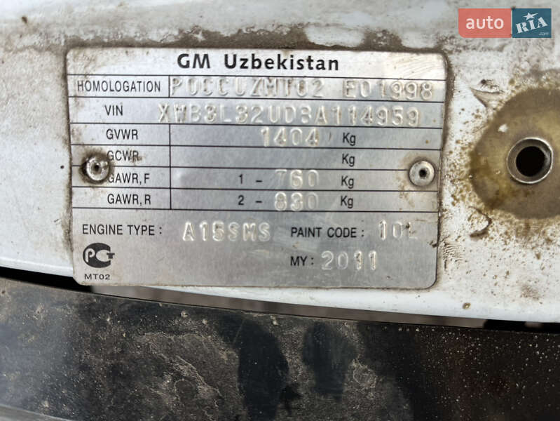 Седан Daewoo Nexia 2011 в Ніжині