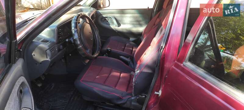 Седан Daewoo Nexia 2007 в Самборе