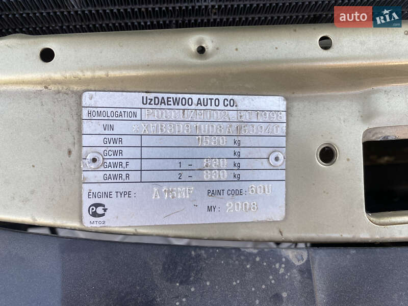 Седан Daewoo Nexia 2007 в Млинове