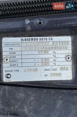 Седан Daewoo Nexia 2008 в 