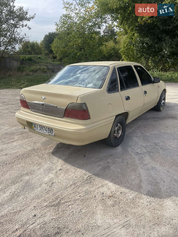 Седан Daewoo Nexia 2007 в Мироновке