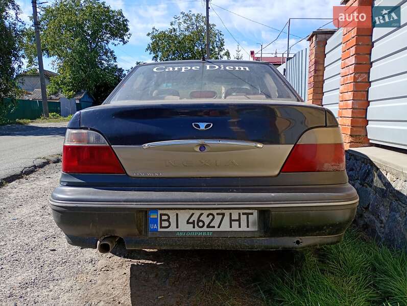 Седан Daewoo Nexia 2007 в Полтаве