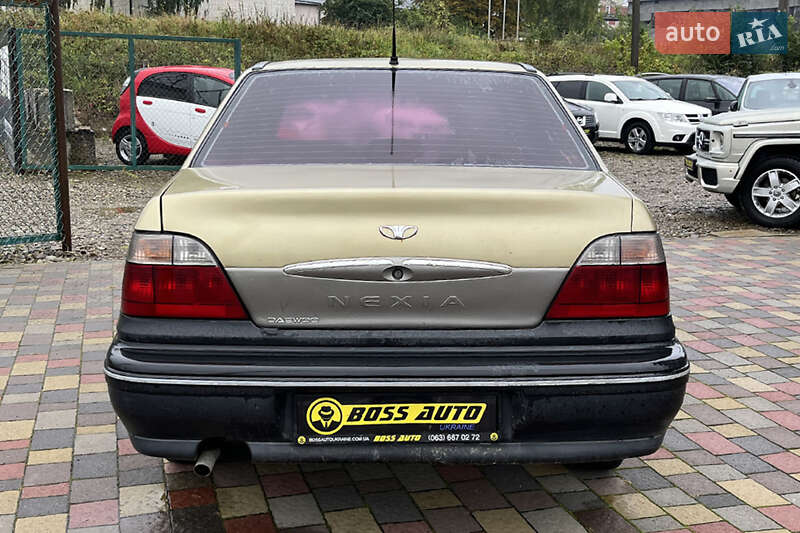 Седан Daewoo Nexia 2007 в Стрые