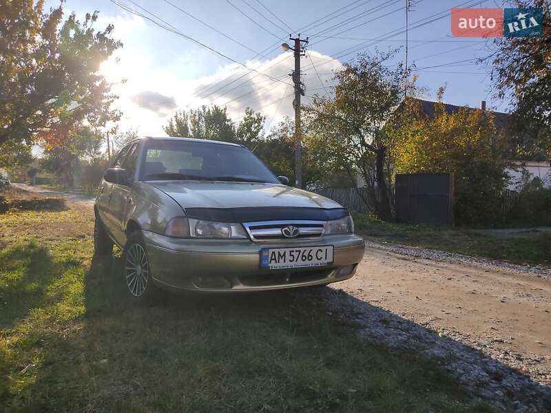 Седан Daewoo Nexia 2007 в Андрушівці фото 5 Седан Daewoo Nexia 2007 в Андрушівці