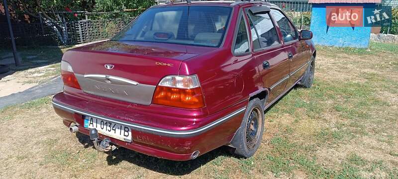 Седан Daewoo Nexia 2005 в Бородянці фото 4 Седан Daewoo Nexia 2005 в Бородянці