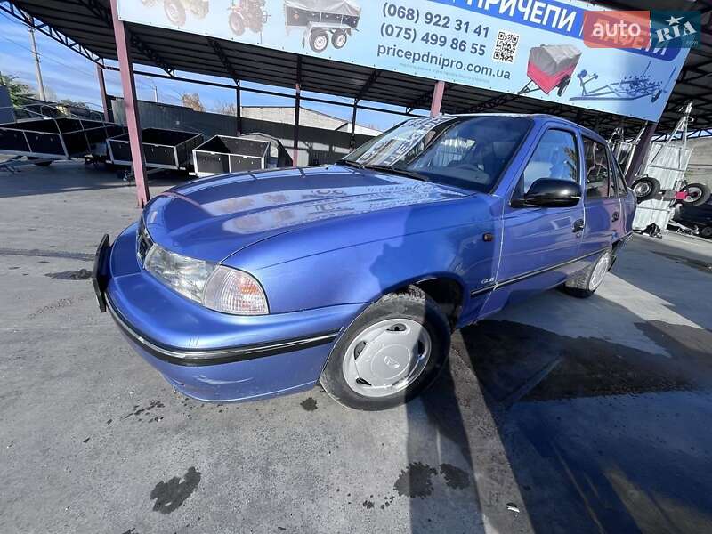 Седан Daewoo Nexia 2007 в Кременчуці фото Седан Daewoo Nexia 2007 в Кременчуці