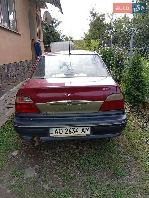 Седан Daewoo Nexia 2008 в Мукачево фото 9 Седан Daewoo Nexia 2008 в Мукачево