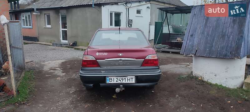 Седан Daewoo Nexia 2007 в Ромнах фото Седан Daewoo Nexia 2007 в Ромнах