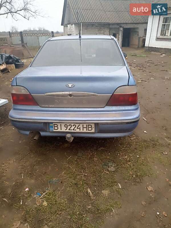 Седан Daewoo Nexia 2007 в Миргороді фото 2 Седан Daewoo Nexia 2007 в Миргороді