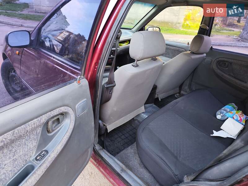 Седан Daewoo Nexia 2007 в Бердичеве