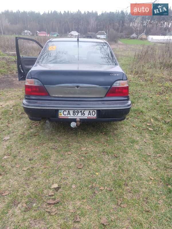 Седан Daewoo Nexia 2007 в Черкасах фото 3 Седан Daewoo Nexia 2007 в Черкасах
