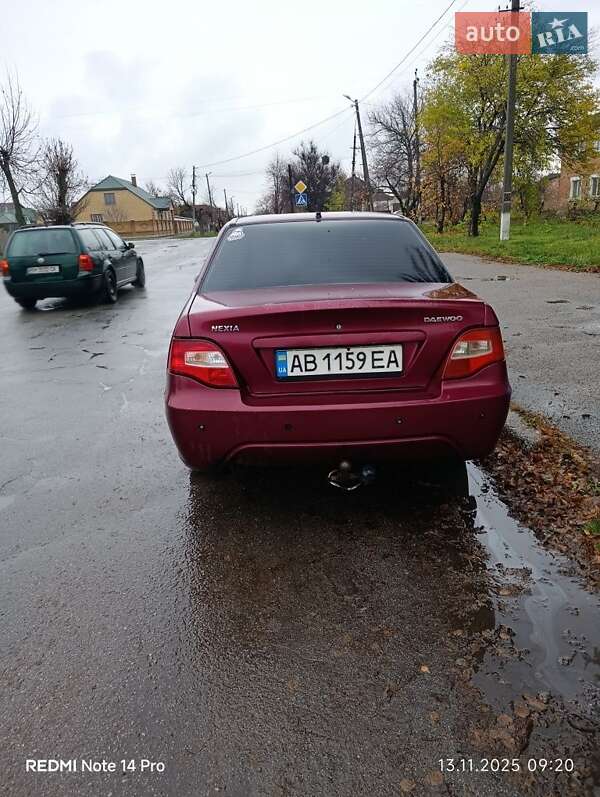 Седан Daewoo Nexia 2008 в Звенигородці