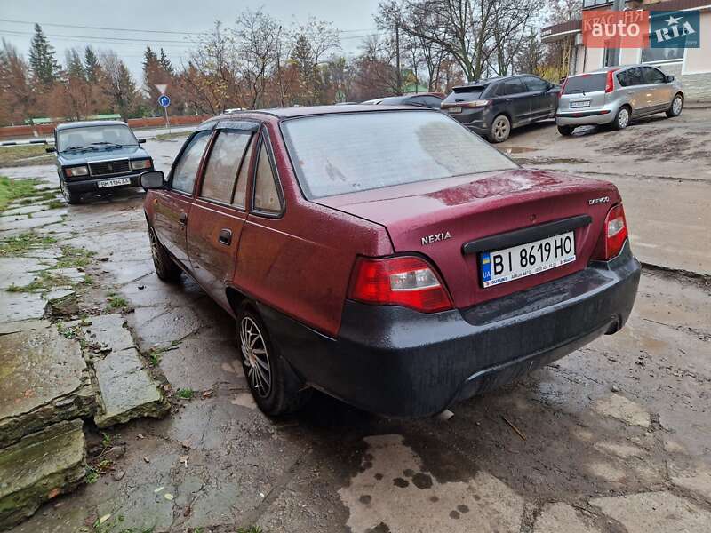 Седан Daewoo Nexia 2013 в Полтаве