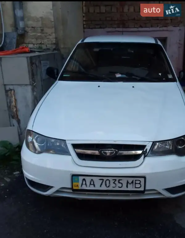 Daewoo Nexia 2011