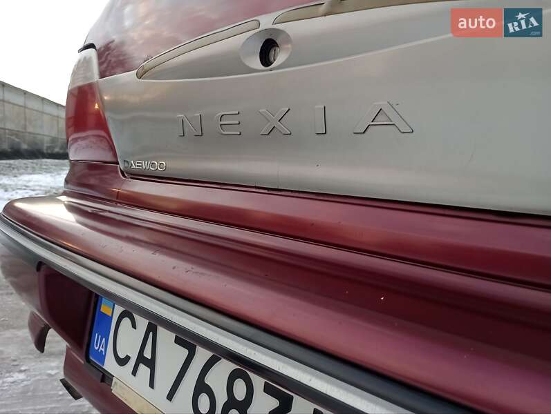 Седан Daewoo Nexia 2007 в Умани