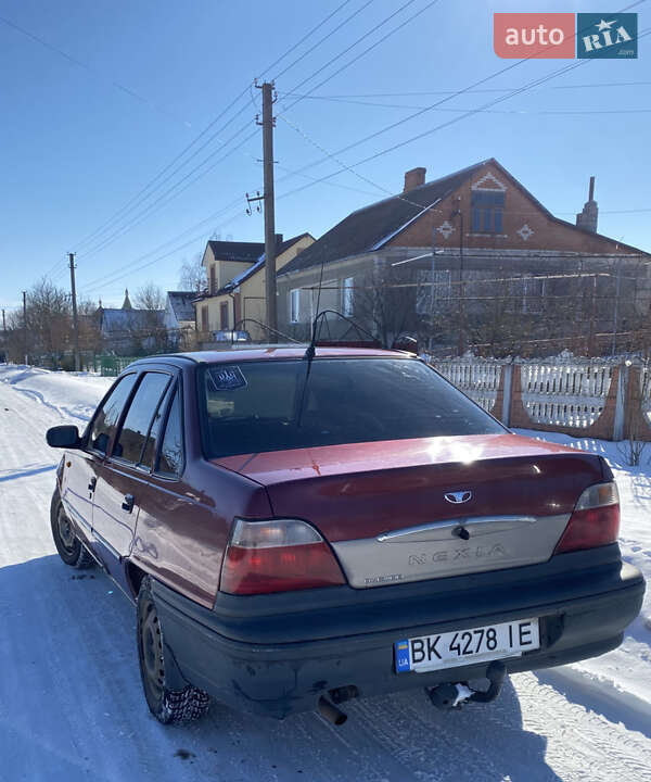 Седан Daewoo Nexia 2007 в Рівному