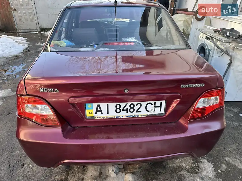 Daewoo Nexia 2008 VIN XWB3D32UD8A005092 фото оголошення 2 з 36