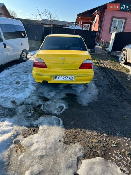 Седан Daewoo Nexia 2007 в Волочиске