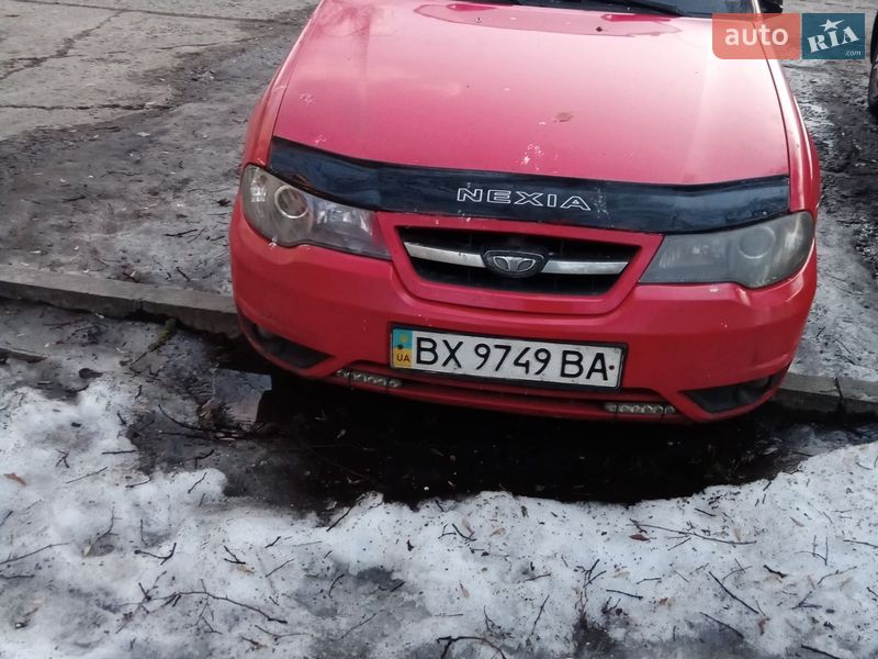 Daewoo Nexia 2012