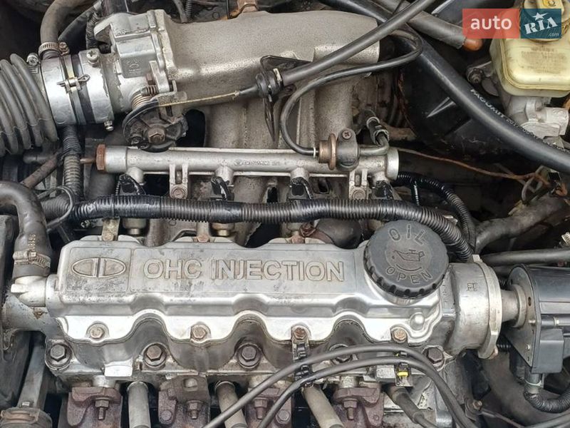 Седан Daewoo Nexia 1997 в Полтаві