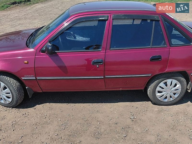 Седан Daewoo Nexia 2007 в Первомайске