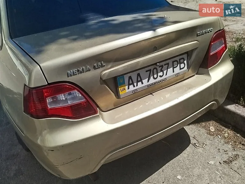 Daewoo Nexia 2011