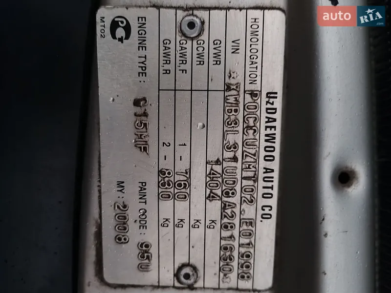 Daewoo Nexia