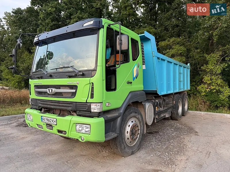 Daewoo Novus 2021