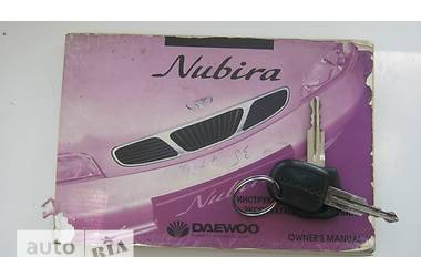 Седан Daewoo Nubira 1998 в 