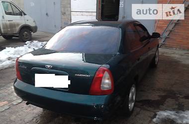 Седан Daewoo Nubira 1998 в 
