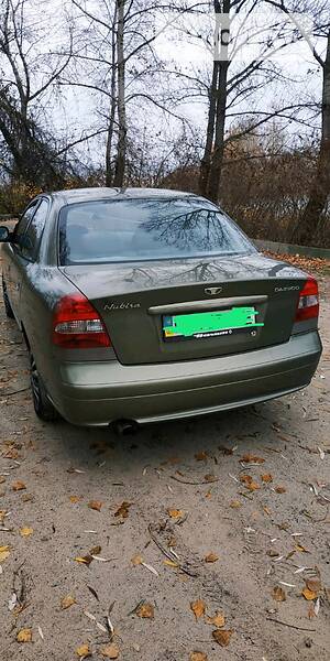 Седан Daewoo Nubira 2003 в Кременчуге