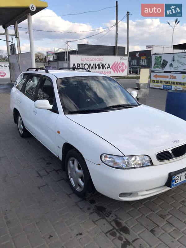 Универсал Daewoo Nubira 1998 в Кременчуге