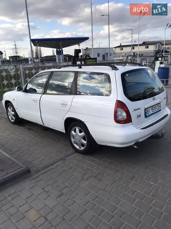 Daewoo Nubira 1998