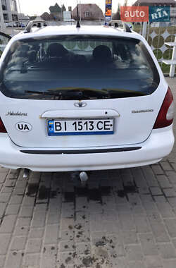 Універсал Daewoo Nubira 1998 в Кременчуці