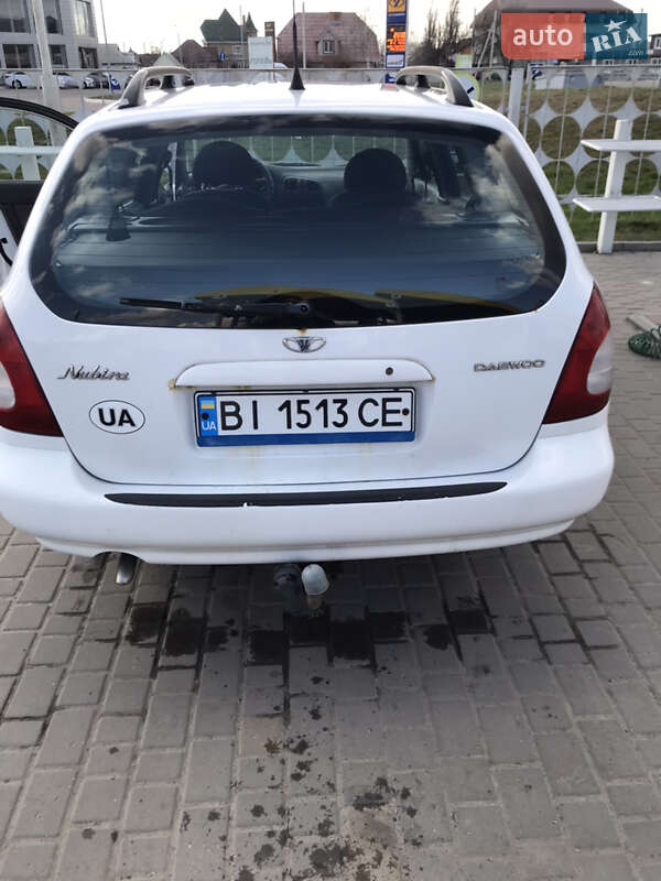Универсал Daewoo Nubira 1998 в Кременчуге