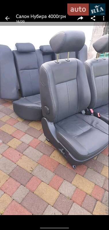 Седан Daewoo Nubira 2003 в Николаеве фото 9 Седан Daewoo Nubira 2003 в Николаеве