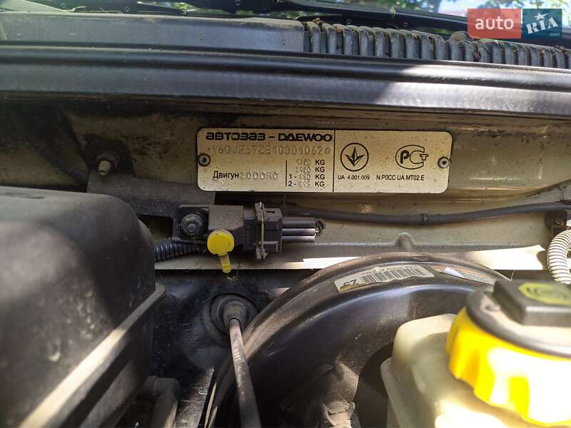 Седан Daewoo Nubira 2001 в Сумах фото 10 Седан Daewoo Nubira 2001 в Сумах